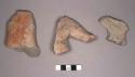 Pottery figurine fragments