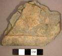 Stone, slate tablet fragment