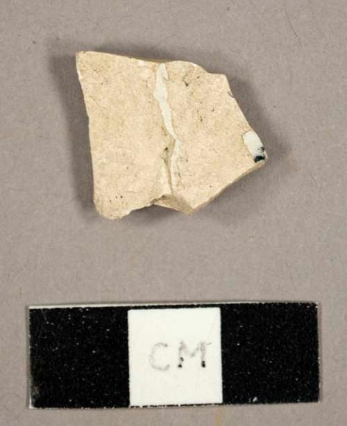 Whiteware sherd