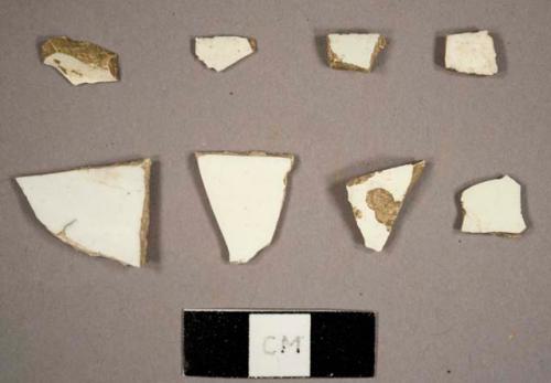 Whiteware sherds