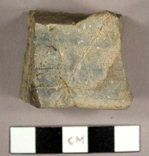 Cut stone fragment