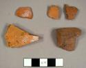 Brick fragments, including possible tile fragments