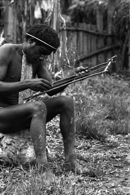 Karl Heider negatives, New Guinea