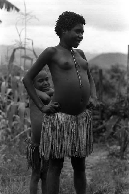 Karl Heider negatives, New Guinea