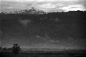 View (shot w 250mm lens) from Wupakaima across GV of snow on Wilh. Top