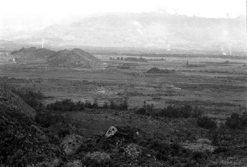 View from below Dlogopatek across Valley, to Siobaka