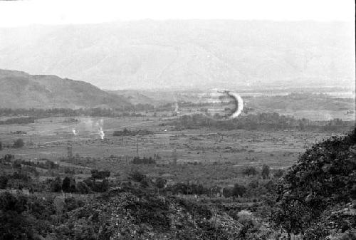 View from below Dlogopatek across Valley