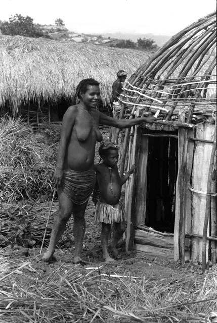 Karl Heider negatives, New Guinea