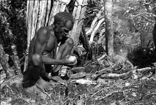 Karl Heider negatives, New Guinea