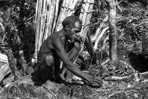 Karl Heider negatives, New Guinea