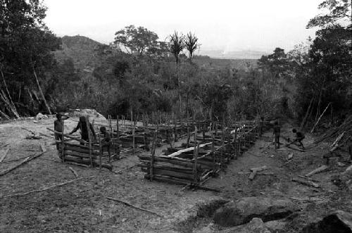 Karl Heider negatives, New Guinea