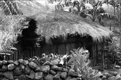 cook house and round house.