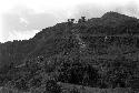 view back towards slope gardens on S end of anticline