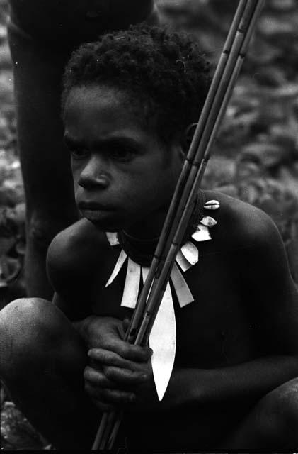 Kilugui Valley. Boy.