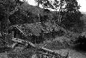 Musanima. Laying thatch.