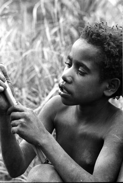 Karl Heider negatives, New Guinea