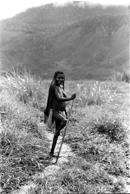 Karl Heider negatives, New Guinea