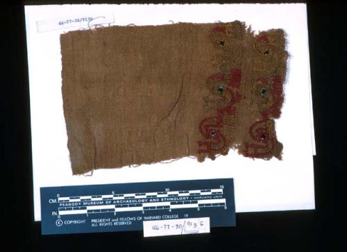 Textile, fragment