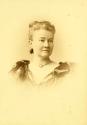 Mrs. Sara Y. Stevenson Nov. 6th, 1896.  Egyptologist.  My God-Daughter in Science.  F.W.P.
