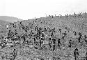 Karl Heider negatives, New Guinea; Action on Warabara during a war