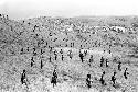 Karl Heider negatives, New Guinea; Action on Warabara during a war