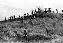 Karl Heider negatives, New Guinea; Action on Warabara