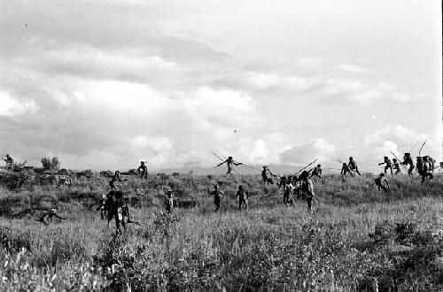 Karl Heider negatives, New Guinea; Fighting on Warabara