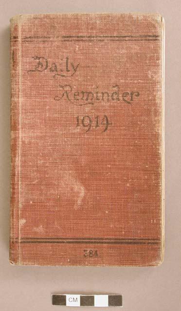 "Daily Reminder 1914"