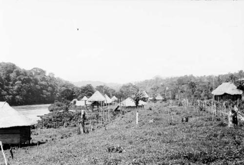 Views of Napo village