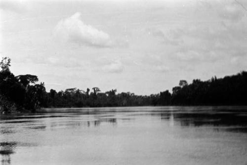 View of Rio Napo