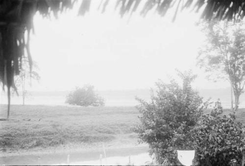 View of Rio Napo from Hacienda Santa Rosa