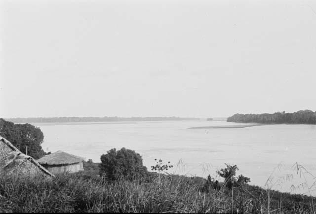 Views of Rio Napo in village of Rocafuerte – Objects – eMuseum