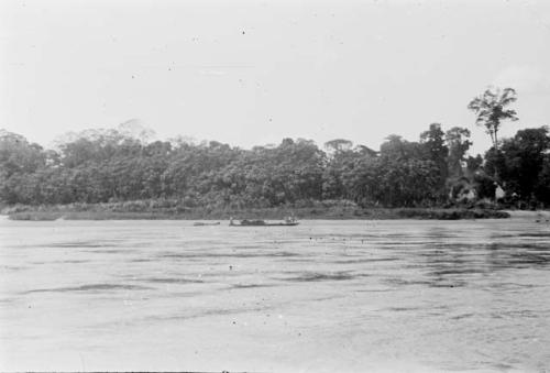 Views of Rio Napo near village of Rocafuerte