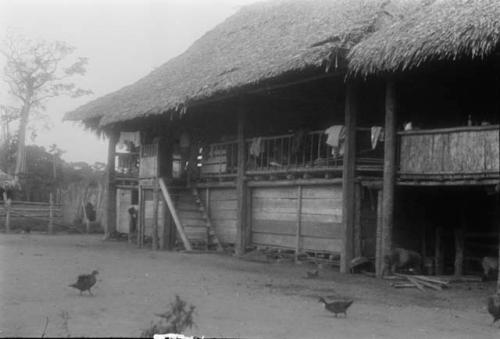 Hacienda house -- Hacienda Santa Rosa