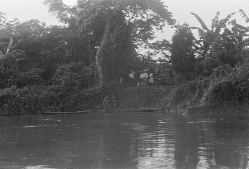 Scenes on lower Napo River