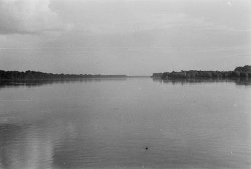 Scenes on lower Napo River