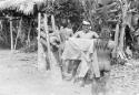 Men in aboriginal costume