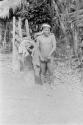 Men in aboriginal costume