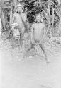 Men in aboriginal costume