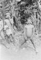 Men in aboriginal costume