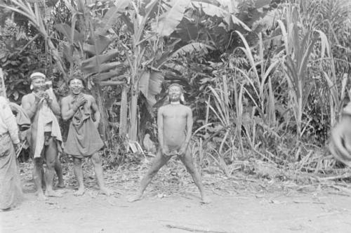 Men in aboriginal costume