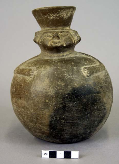 Black ware jar