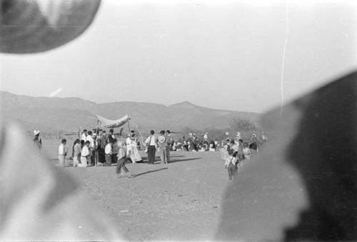 Views of Yaqui ceremonial