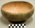 Kinishba red pottery bowl