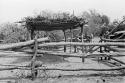 Fence type in house compound and platform