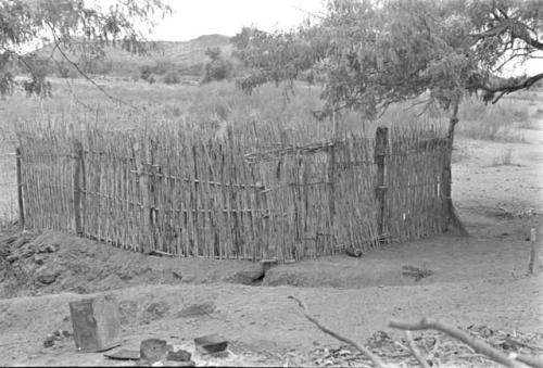 Views of a Yaqui compound