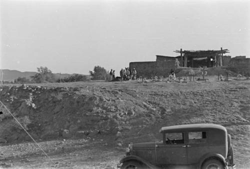 Yaqui burial ceremony