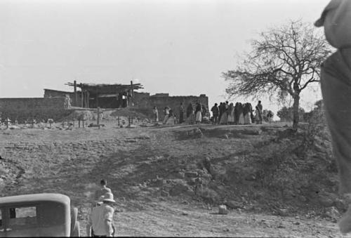 Yaqui burial ceremony