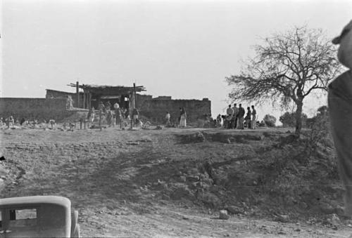 Yaqui burial ceremony