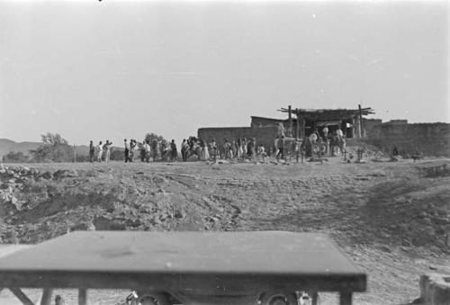 Yaqui burial ceremony